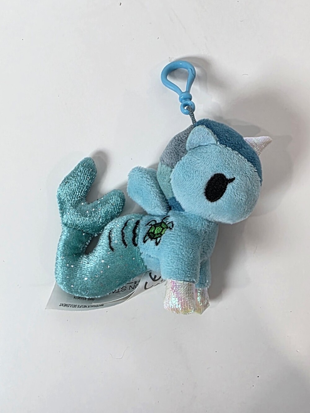 Tokidoki Cerulean Mermicorno Keychain
